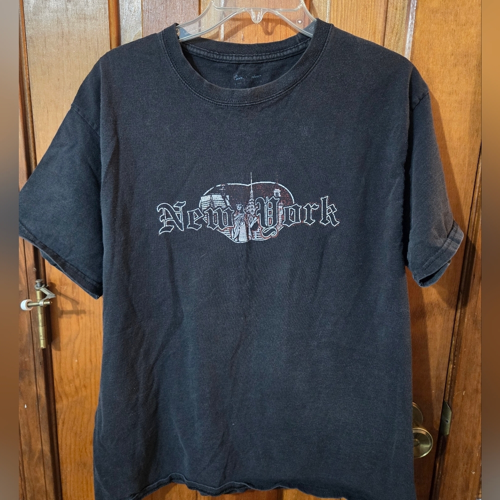 Black Graphic T-Shirt